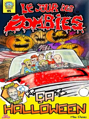 cover image of Le Jour des Zombies 5 !